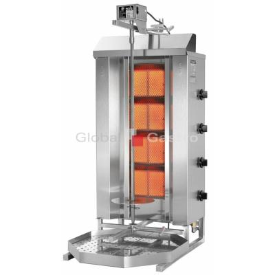 Gyros gril plynový Potis GD4/S | POTIS GmbH & CO. KG 117230186